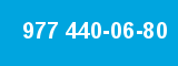 977 440-06-80 977 440-06-80